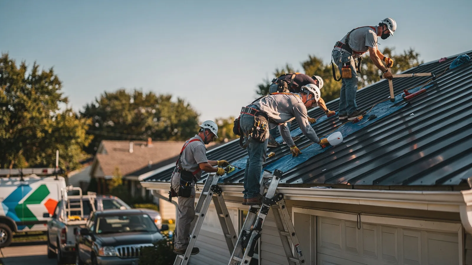 Metal Roof Installation in Thompson, ND near me